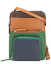 Mywalit Leather Travel Cell Phone Purse