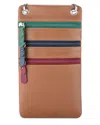 Mywalit Leather Travel Neck Purse