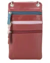 Mywalit Leather Travel Neck Purse
