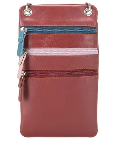 MYWALIT MYWALIT LEATHER TRAVEL NECK PURSE