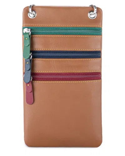 MYWALIT MYWALIT LEATHER TRAVEL NECK PURSE