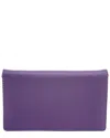Mywalit Leather Travel Wallet With Detachable Strap