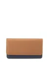 Mywalit Medium Leather Matinee Purse/wallet