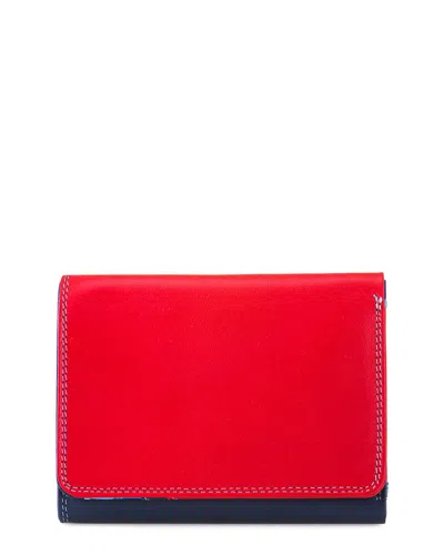 Mywalit Medium Leather Tri-fold Wallet