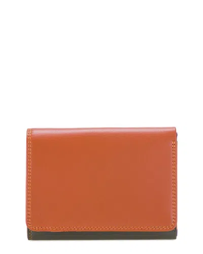 MYWALIT MYWALIT MEDIUM LEATHER TRI-FOLD WALLET