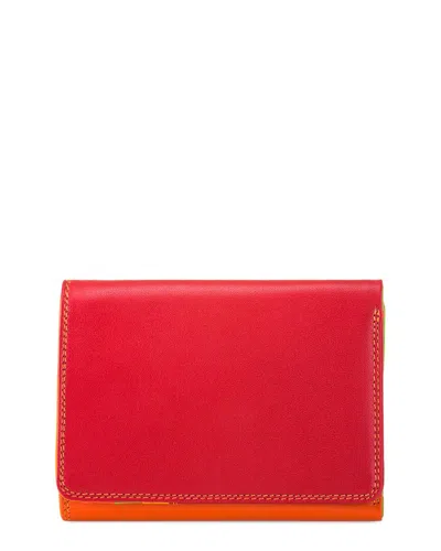 Mywalit Medium Leather Tri-fold Wallet