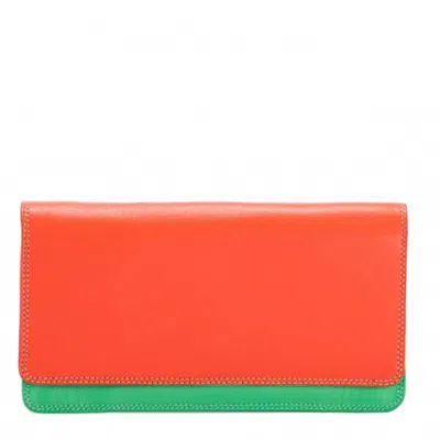 Mywalit Medium Matinee Wallet In Sicily In Multi
