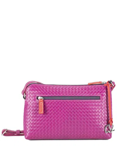 Mywalit Small Leather Crossbody