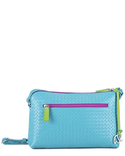 MYWALIT MYWALIT SMALL LEATHER CROSSBODY