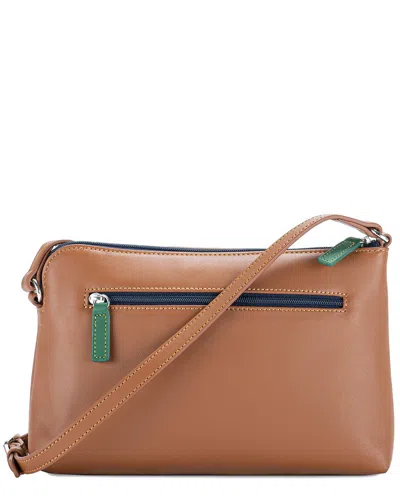 MYWALIT MYWALIT SMALL LEATHER CROSSBODY