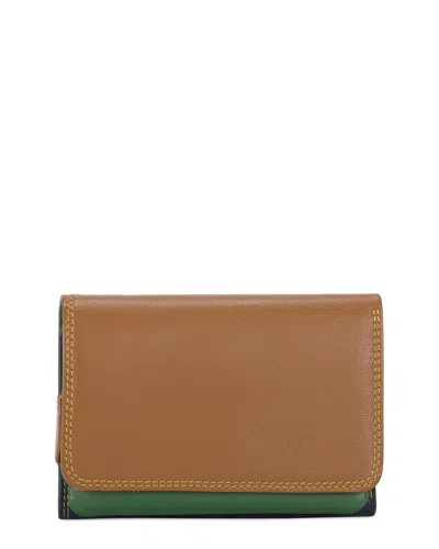 Mywalit Trifold Leather Purse Wallet