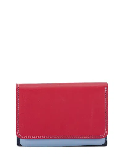 MYWALIT MYWALIT TRIFOLD LEATHER PURSE WALLET