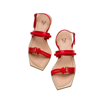 Myyaz Women's Ephe Red