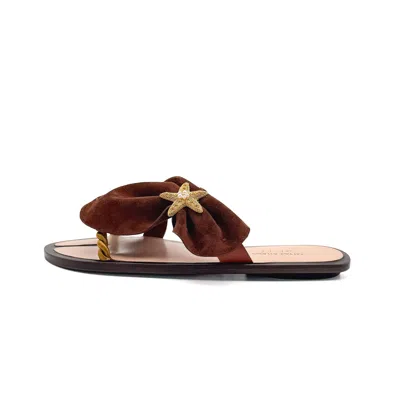 Myyaz Women's Folia Sandal - Brown