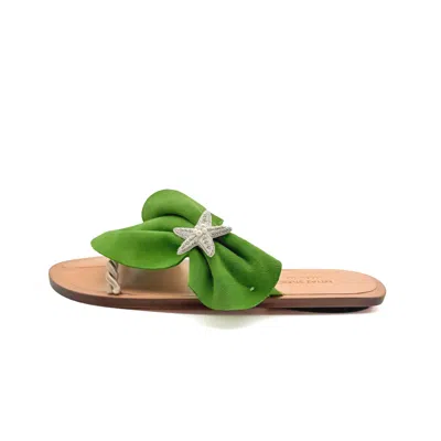 Myyaz Women's Folia Sandal - Green