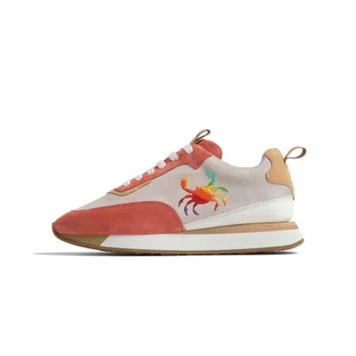 Myyaz Women's Insula Sneaker - Pink In Multi