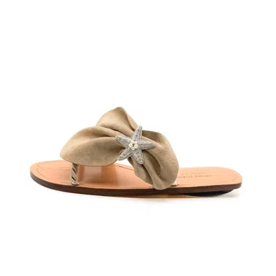 Myyaz Women's Neutrals Folia Sandal - Beige