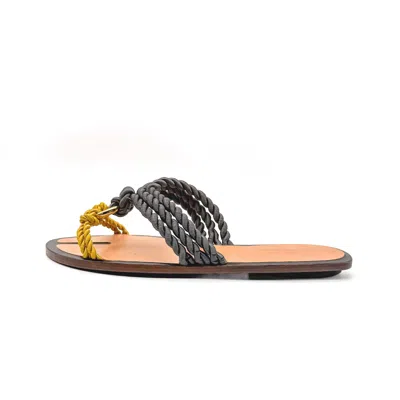 Myyaz Women's Nodus Sandal - Grey In Gray