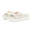 Myyaz Women's Phin Suede Slides - White In White