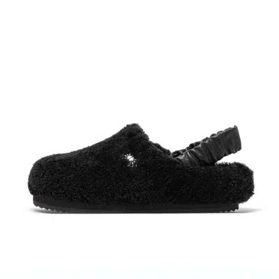 Myyaz Women's Teddy Clog - Black