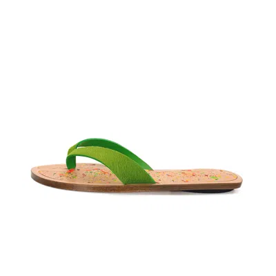 Myyaz Women's Vena Sandal - Green