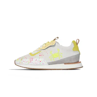 Myyaz Women's Yellow Neon Rush – Bold Colours, No Limits In White