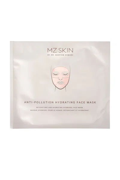 MZ SKIN ANTI POLLUTION HYDRATING FACE MASKS 5 PACK