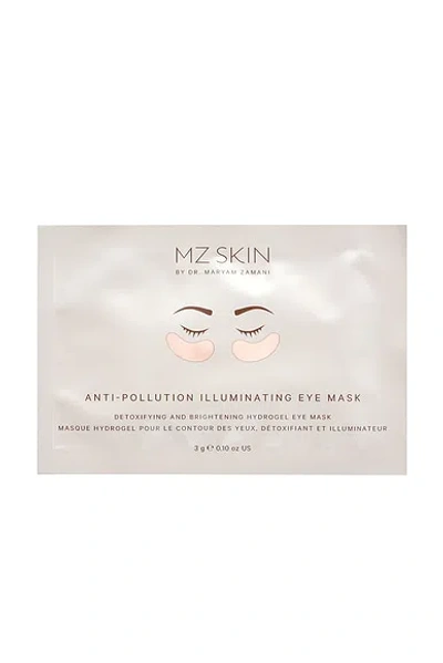 Mz Skin Anti-pollution Illuminating Eye Masks 5 Pack In N,a