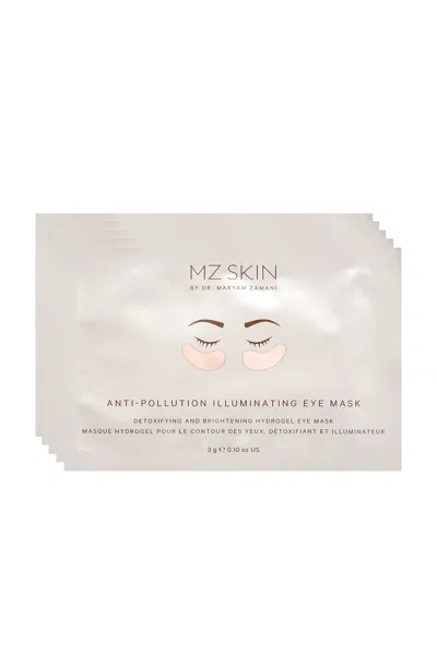 Mz Skin Bio-placenta Peptide Illuminating Hydrogel Eye Mask 5 Pack In White