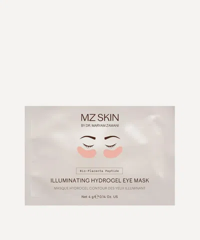 Mz Skin Bio-placenta Peptide Illuminating Hydrogel Eye Mask Pack Of 5