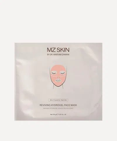 Mz Skin Bio-placenta Peptide Reviving Hydrogel Face Mask Pack Of 5