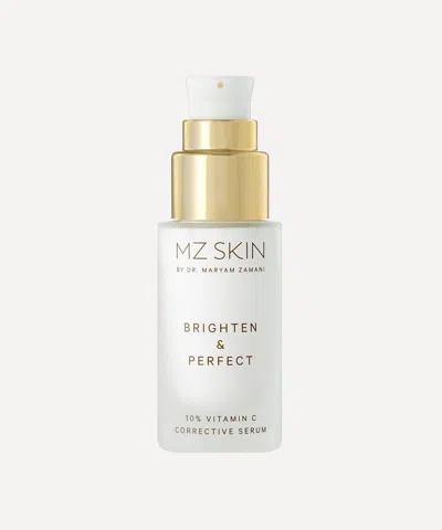 MZ SKIN MZ SKIN BRIGHTEN & PERFECT 10' VITAMIN C CORRECTIVE SERUM 30ML