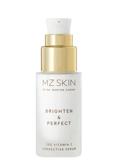 MZ SKIN MZ SKIN BRIGHTEN & PERFECT 10% VITAMIN C CORRECTIVE SERUM 30ML