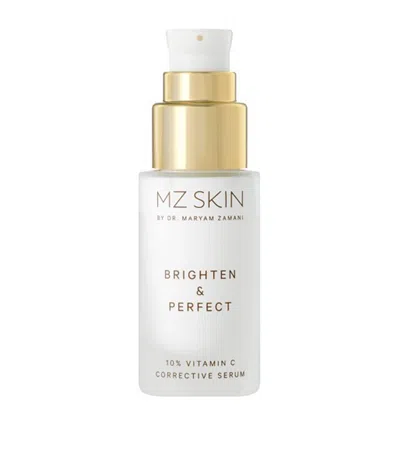 MZ SKIN BRIGHTEN & PERFECT 10% VITAMIN C CORRECTIVE SERUM