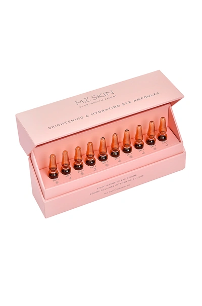 Mz Skin Brightening & Hydrating Eye Ampoules In N,a
