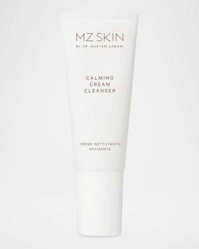 Mz Skin Calming Cream Cleanser, 3.4 Oz. In White