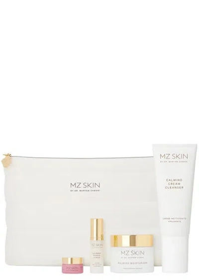 Mz Skin Calming Discovery Set In White