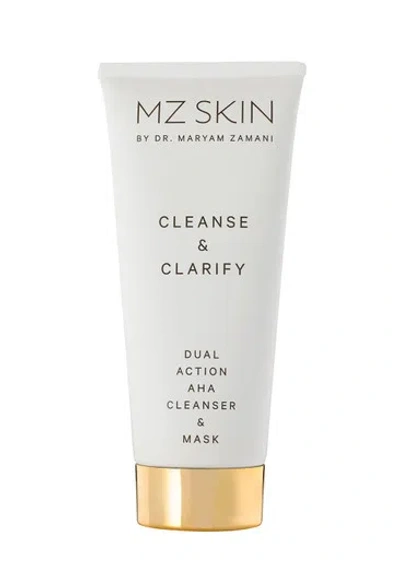Mz Skin Z Skin Cleanse & Clarify Dual-action Aha Cleanser And Mask 100ml In Na