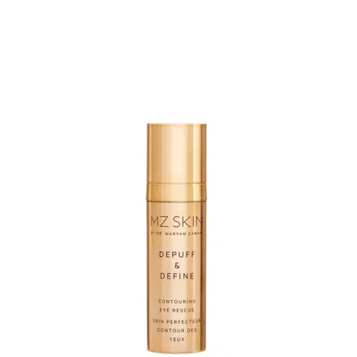 Mz Skin Depuff & Define Contouring Eye Rescue Serum