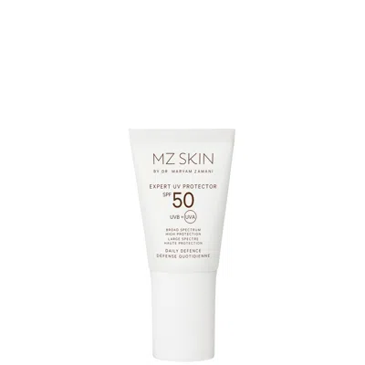 Mz Skin Expert Uv Protector Spf 50 50ml In White