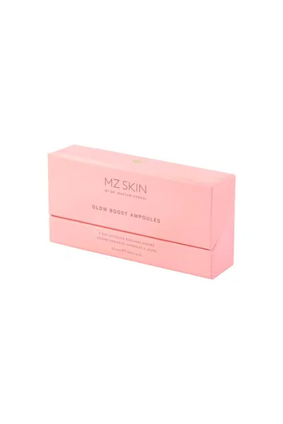 Mz Skin Glow Boost Ampoules In Rose