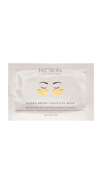 Mz Skin Hydra-bright Gold Eye Mask Single In N,a