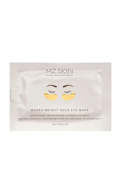 MZ SKIN HYDRA-BRIGHT GOLD EYE MASK SINGLE