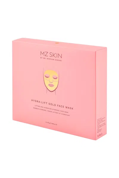 Mz Skin Hydra-lift Gold Face Mask In White