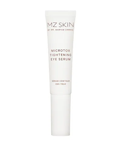 Mz Skin Microtox Tightening Eye Serum 0.5 Oz. In White