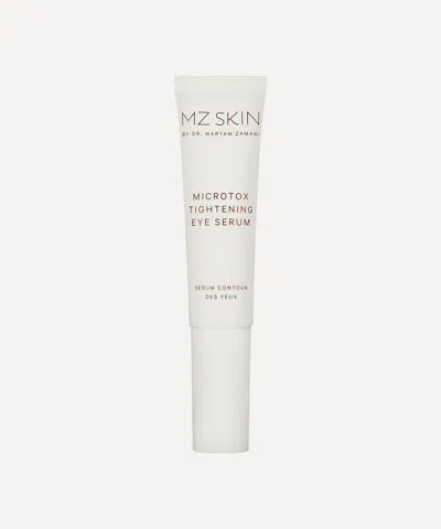 Mz Skin Microtox Tightening Eye Serum 15ml