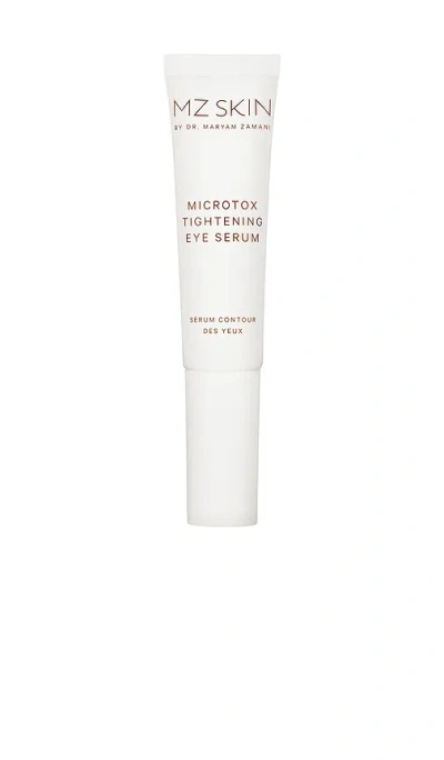 Mz Skin Microtox Tightening Eye Serum In N,a
