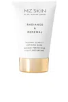 Mz Skin Radiance And Renewal Instant Clarity Refining Mask, 3.4 Oz./ 100 ml In N,a