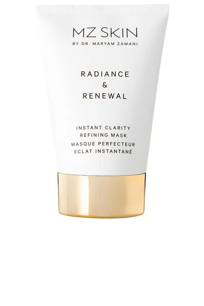MZ SKIN RADIANCE & RENEWAL INSTANT CLARITY REFINING MASK