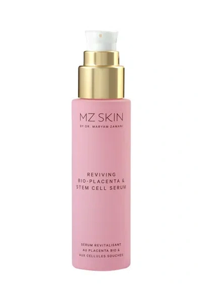 Mz Skin Reviving Bio-placenta & Stem Cell Serum Luxury Size 50ml In White